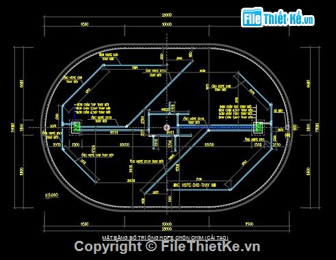 Đài nước,file cad đài phun nước,bản vẽ đài phun nước